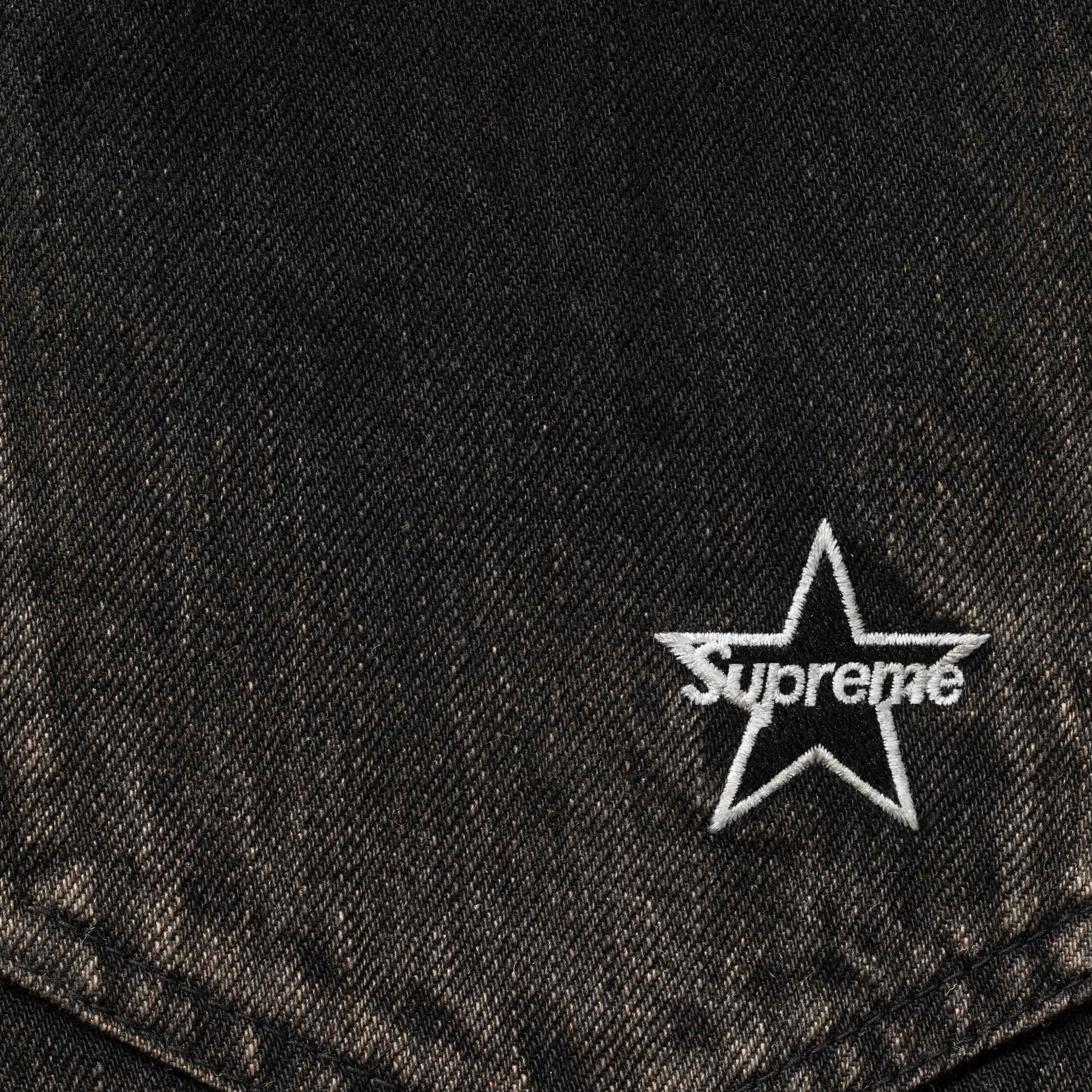 Distressed Loose Fit Selvedge Jean view 6
